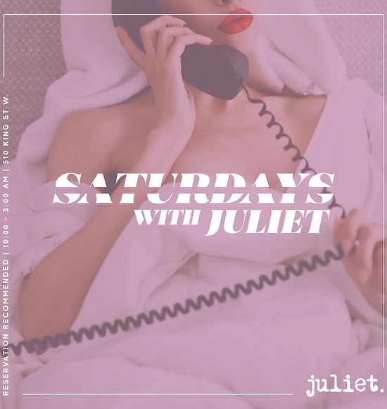 Juliet Saturdays